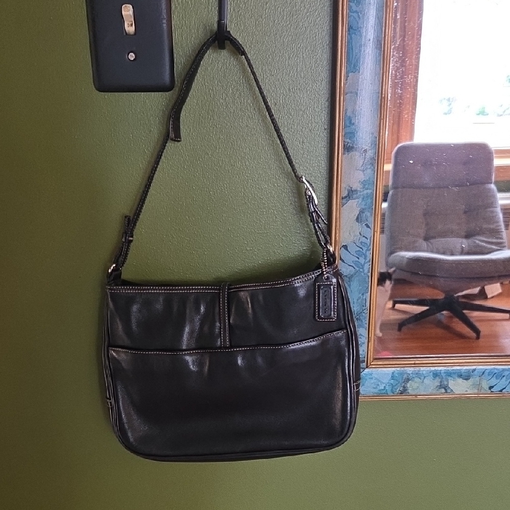 Vintage Coach Hamilton Bag - Picture 3 of 4